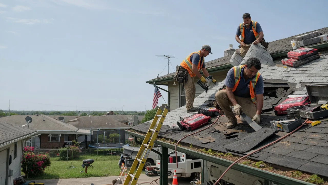 Roof Repair in Matthews, MO near me